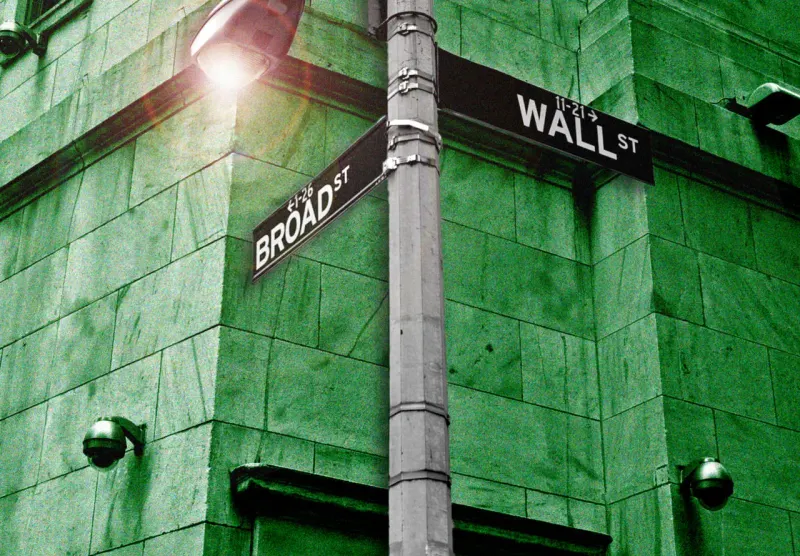 A golden bond coupon rests on a volatile spring, symbolizing high ETF income linked to equity risk.