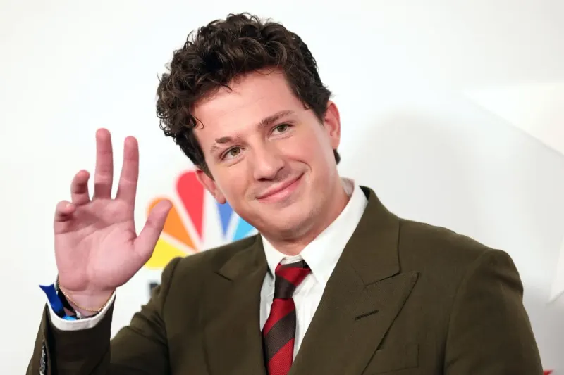 A mansion-shaped wedding ring becomes money, symbolizing Charlie Puth’s $18.5 million Montecito estate sale.