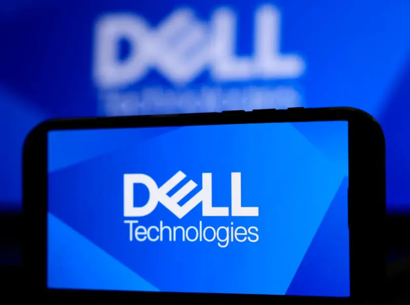 Editorial illustration for: Dell shares rise as demand jumps for AI servers — here’s what Wall Street analysts are saying hap