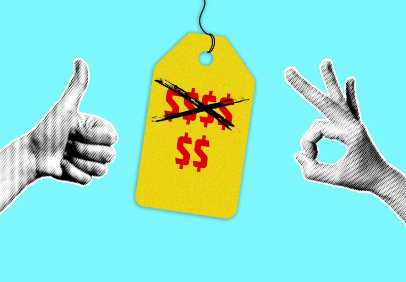 Editorial illustration for: Get over your fear of haggling — and start saving real money