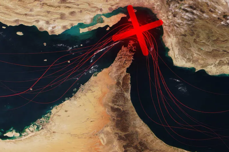 A black oil droplet turns a compass needle upward, symbolizing Goldman Sachs's abrupt oil forecast reversal.