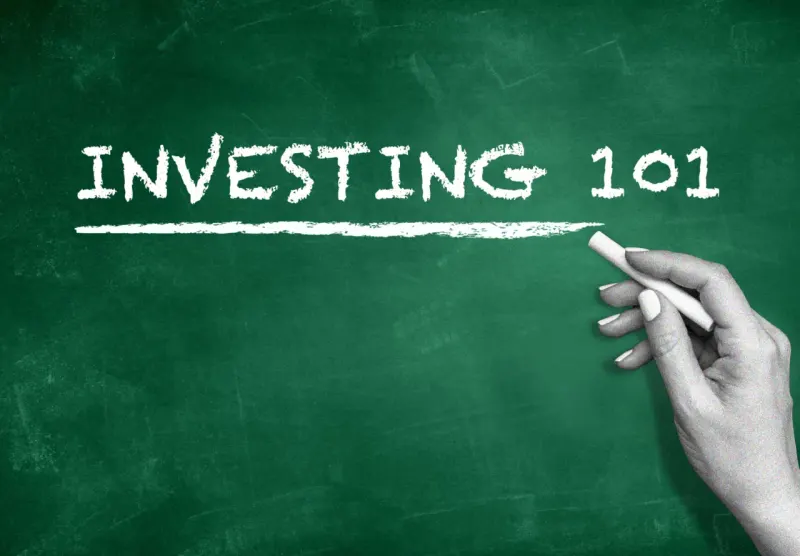 A small coin becomes the first step of a rising staircase, symbolizing an accessible start to investing.