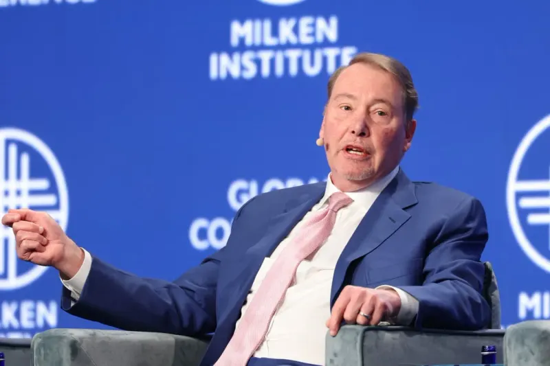 Coins flow from a glowing silicon brain into a sealed vault, symbolizing Gundlach’s retreat from AI risk.