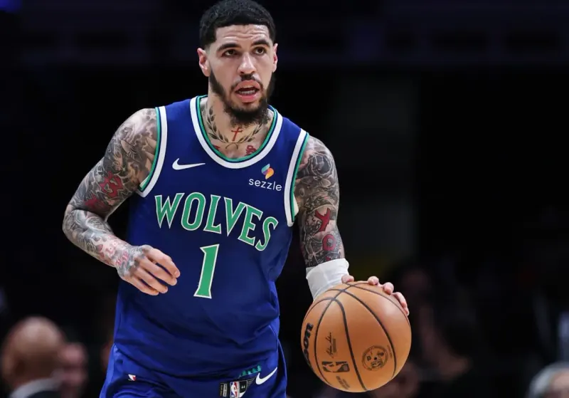 A basketball opens to reveal a golden condo key, symbolizing LaMelo Ball’s Charlotte property sale.