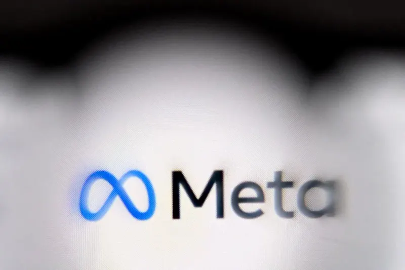 Editorial illustration for: Meta’s stock looks too cheap, analysts say. Why it’s now set up for a Google-style rally.