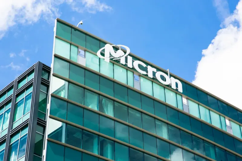 Editorial illustration for: Micron is doubling down on AI memory chips. That could pay off big time for investors.