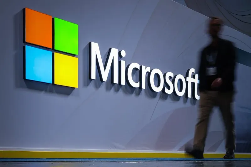 Editorial illustration for: Microsoft’s stock seals its longest winning streak of the year as AI software fears fade