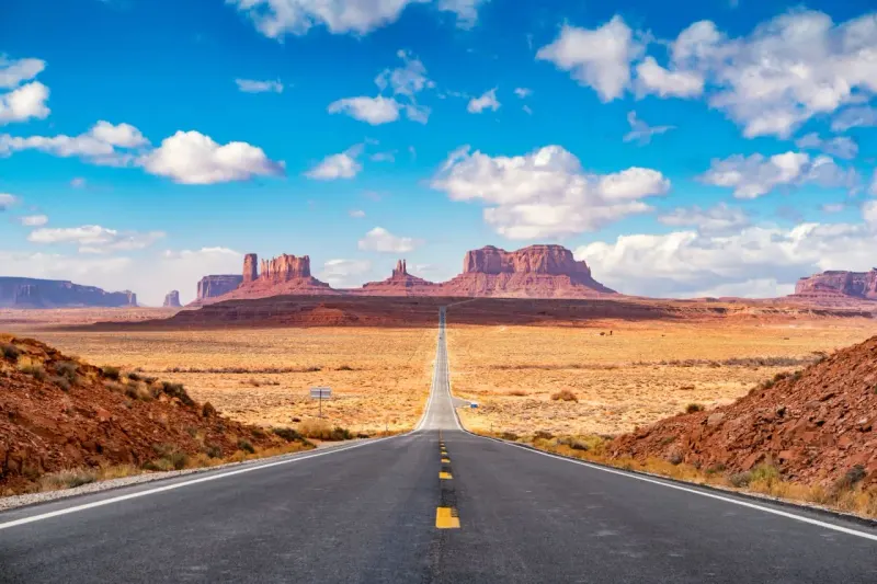 A balance scale turns into a cracked road, symbolizing disputed Social Security math and taxpayer entitlements.
