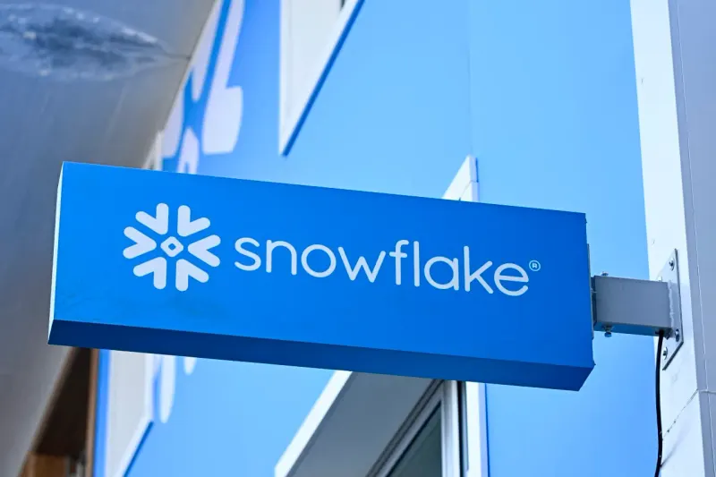 Editorial illustration for: Shares in Snowflake are surging. Here’s what Wall Street analysts are saying.