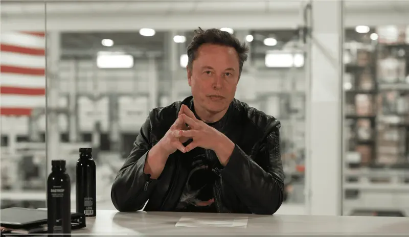 A chip-built rocket is tethered by symbols of funding, electricity and semiconductor supply.