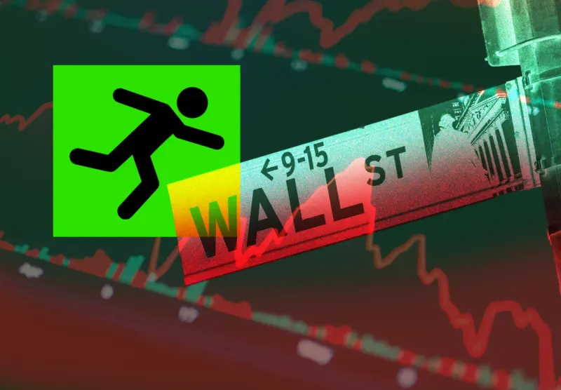 A rising market path becomes steep stairs as a heavy lever lifts beneath it, symbolizing renewed rate pressure.