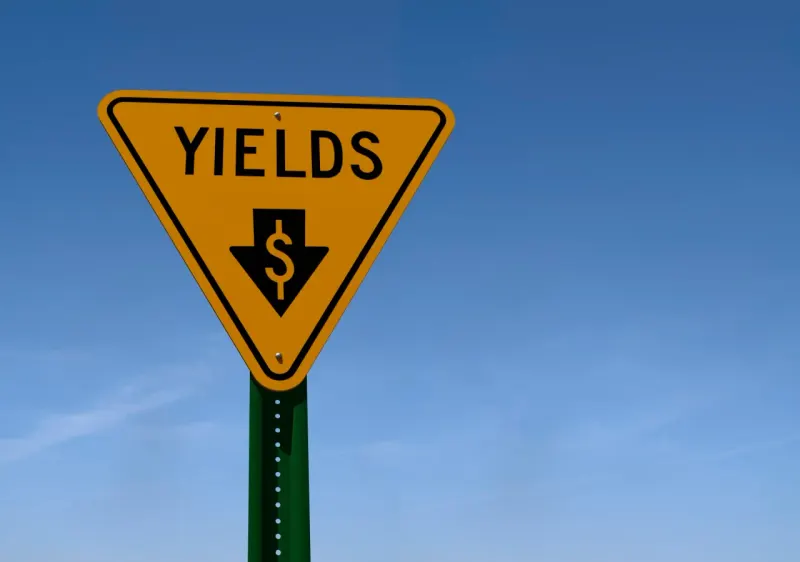 One silicon pillar supports a market platform as ten others buckle beneath rising bond weights.