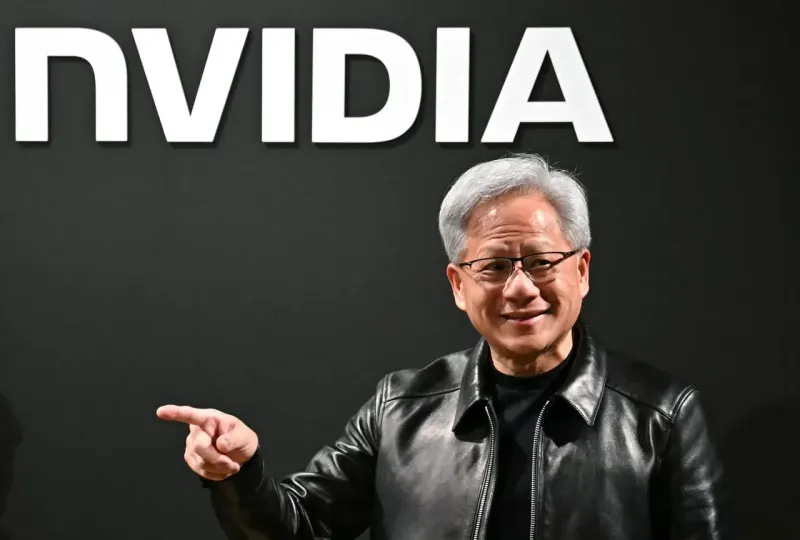 Editorial illustration for: Think of Nvidia’s $13 billion deal for Hugging Face as a form of ‘health insurance’