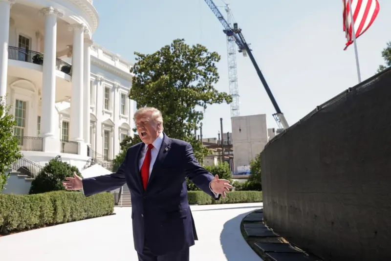A digital coin caught by golden vines before a marble gate symbolizes the Clarity Act’s Senate resistance.