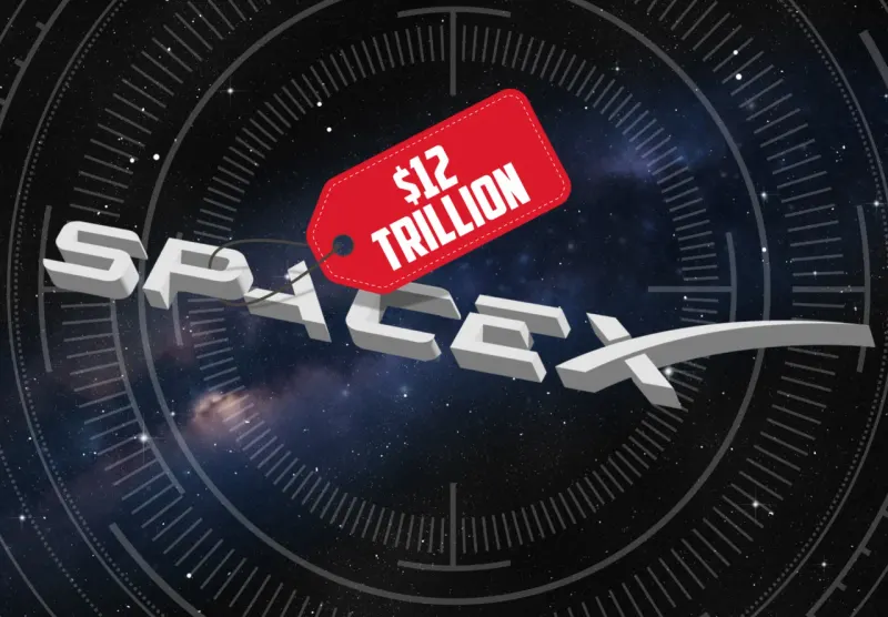 Editorial illustration for: Wall Street banks are keeping astronomical price targets on SpaceX’s stock as it struggles to ach