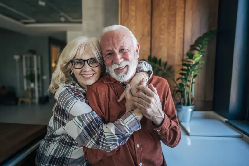 Editorial illustration for: We’re in our 60s. My wife and I have $345,000 in annual pensions and $1 million in 403(b)s. Is it