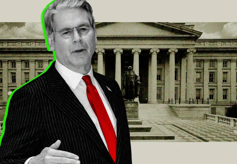 A life preserver fails to lift sinking bond papers, symbolizing weak demand despite Treasury repurchases.